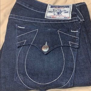 True Religion Denim Jeans (Billy) Style 36x34